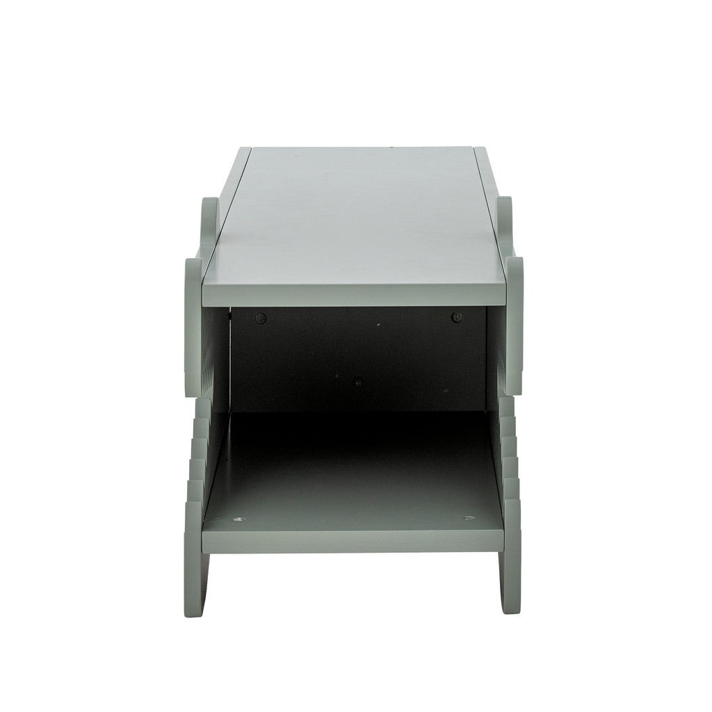 Arnie - Banco - Verde - Mdf Fsc®100%