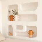 Mediterranea Ceramic Vase - Bicolour