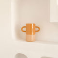 Mediterranea Ceramic Vase - Bicolour