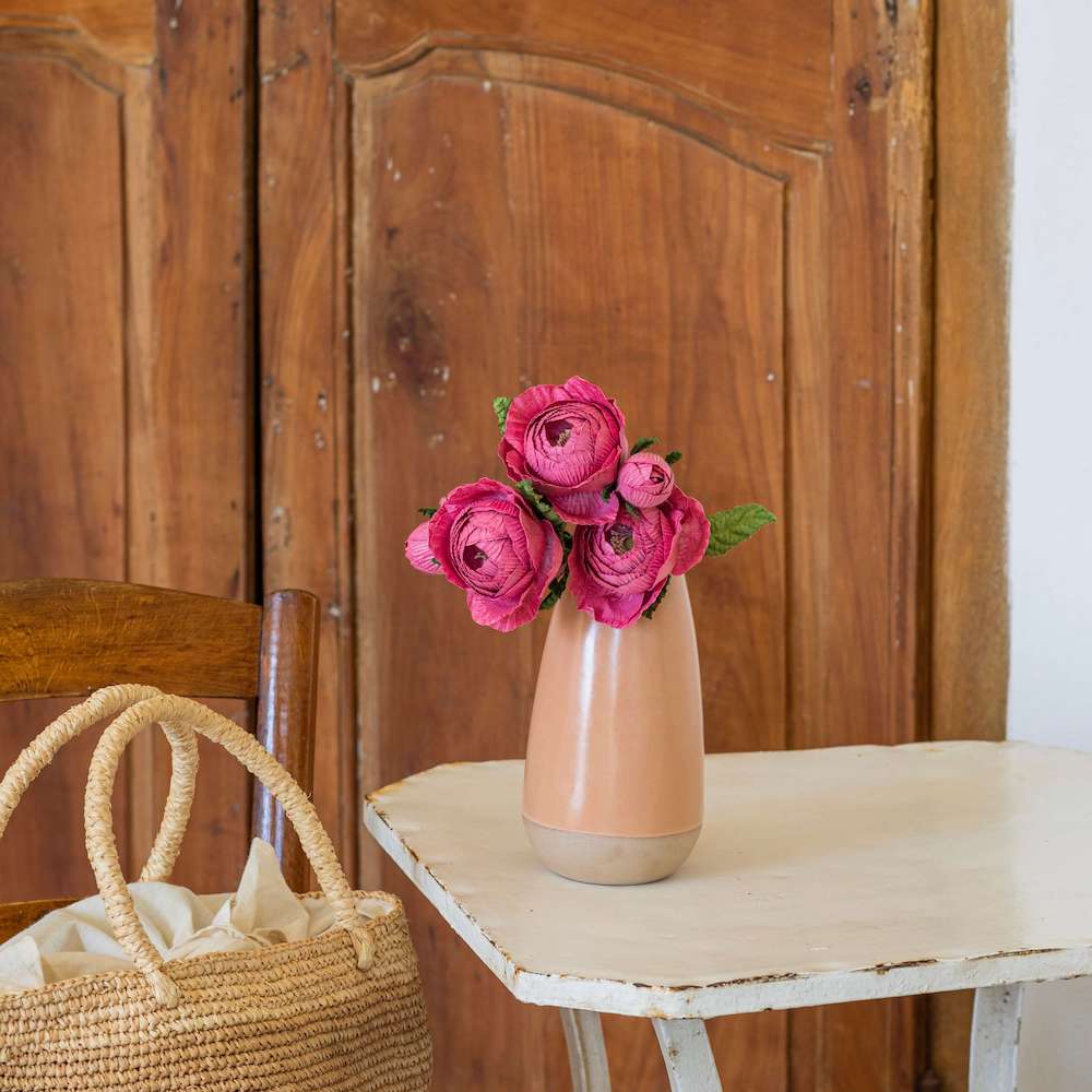 Vase Harmony Corail