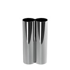 Flower - Vaso - Metallo - Cromo