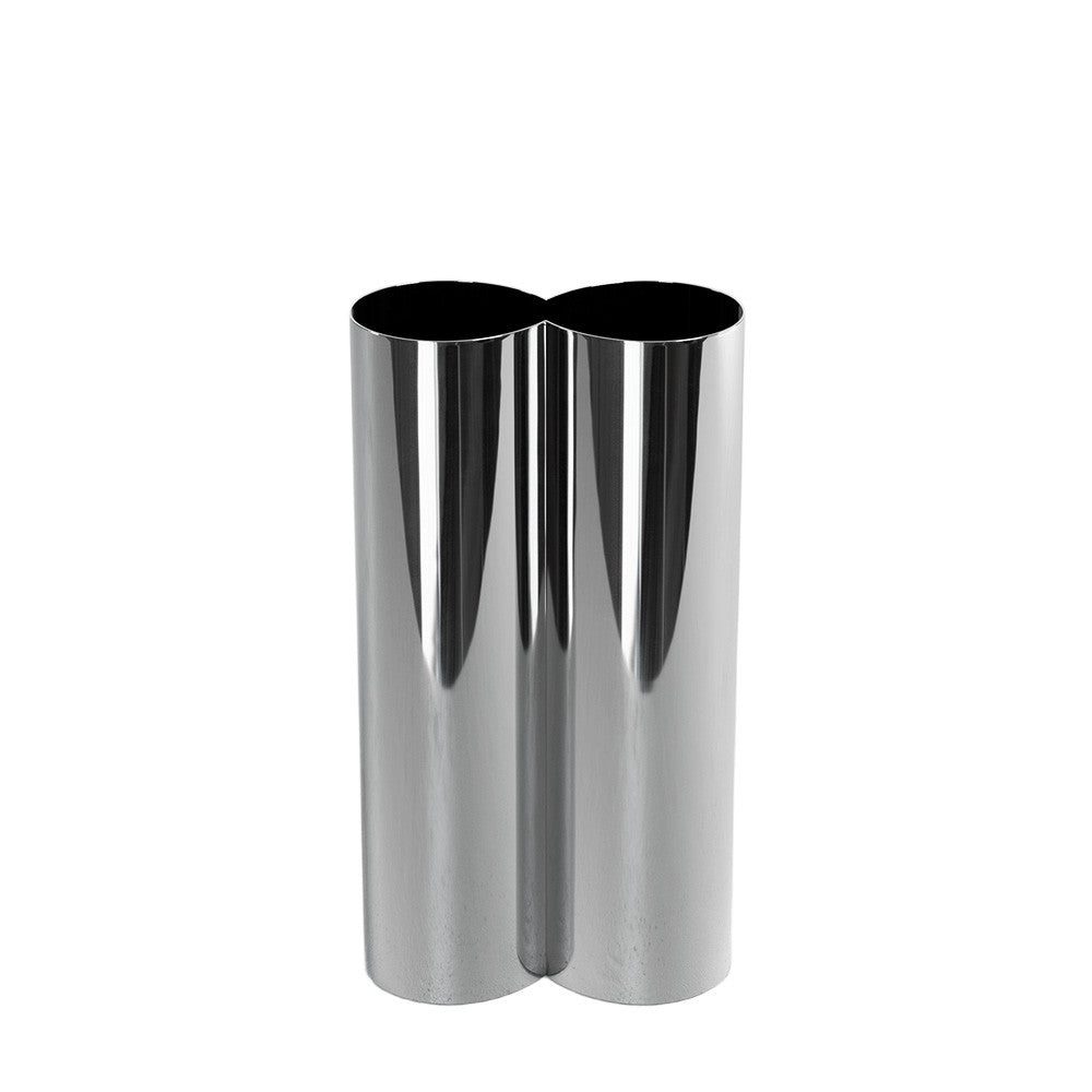 Flower - Vaso - Metallo - Cromo