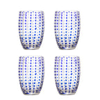 Brinley - Vaso - Azul - Vidrio