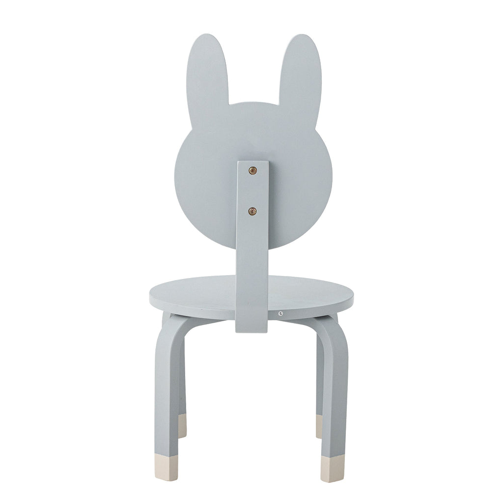 Marle - Lot de 2 Chaises - Gris - Mdf Fsc®100%