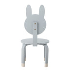 Marle - Lot de 2 Chaises - Gris - Mdf Fsc®100%