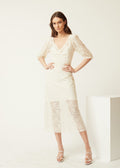 Robe Vera Ecru