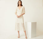 Robe Vera Ecru