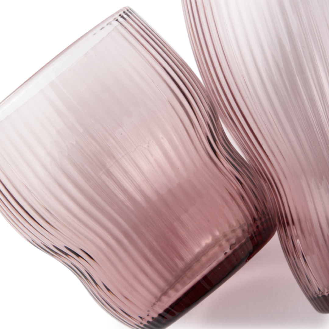 Jeanne Long Drink Glasses – Set of 2