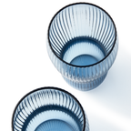 Jeanne Long Drink Glasses – Set of 2