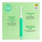 Brosse À Dents Électrique - Enfant - Vert