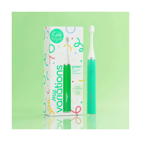Brosse À Dents Électrique - Enfant - Vert