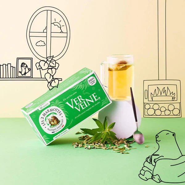 Infusión de Verbena Orgánica - 30 Sobres