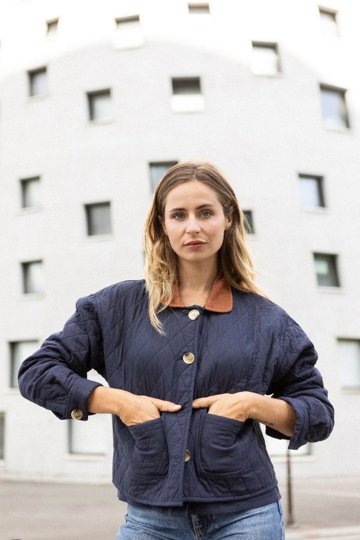 Bhavia jacket