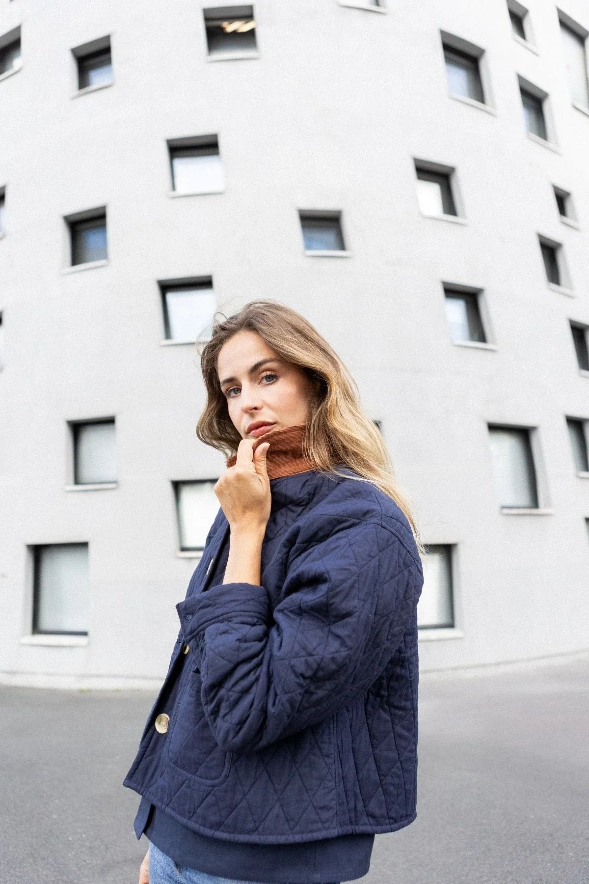 Bhavia jacket