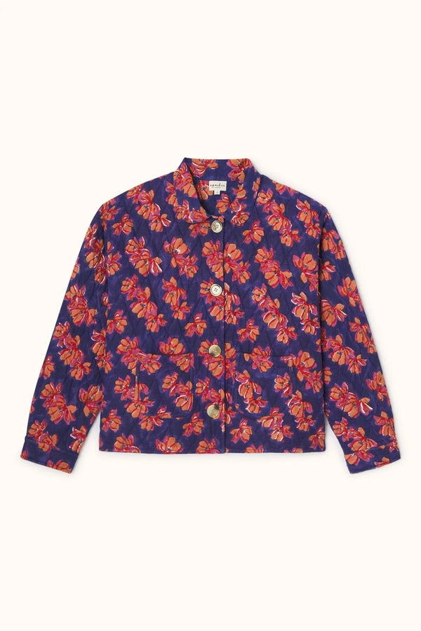 Veste Bhavia - Violeta Navy