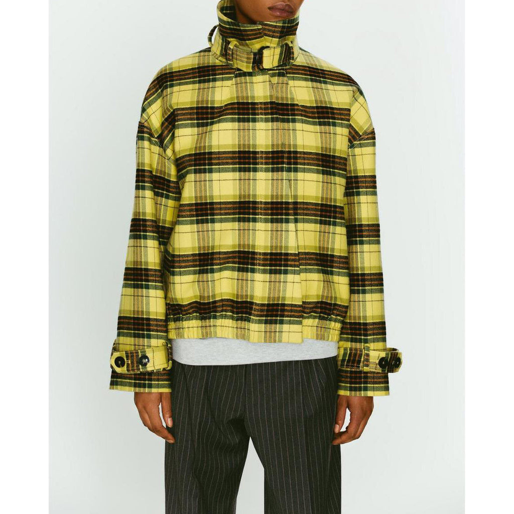 Margaux Lonnberg - Margaux Lonnberg - Margaux Lonnberg - Veste Conrad - Yellow Check