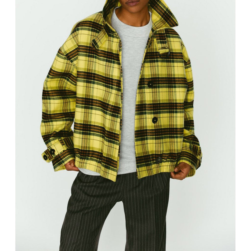 Margaux Lonnberg - Margaux Lonnberg - Margaux Lonnberg - Veste Conrad - Yellow Check