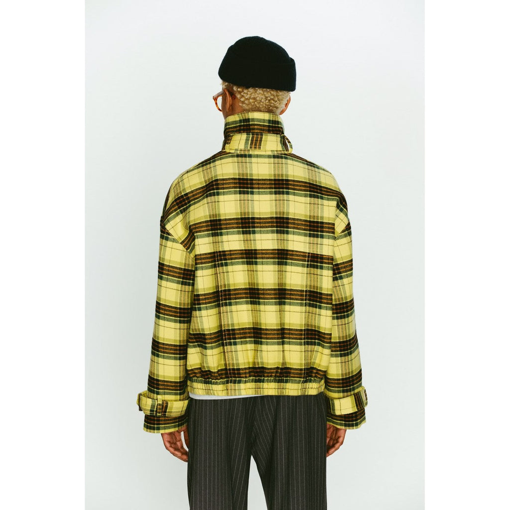 Margaux Lonnberg - Margaux Lonnberg - Margaux Lonnberg - Veste Conrad - Yellow Check