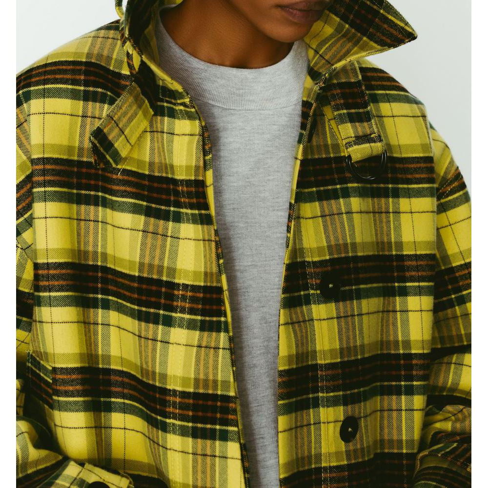 Margaux Lonnberg - Margaux Lonnberg - Margaux Lonnberg - Veste Conrad - Yellow Check