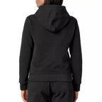 Träningströja K-Way Deline Peach Fleece - Svart