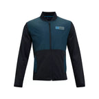 Storm Fleece Trainingsjacke – Schwarz – Herren
