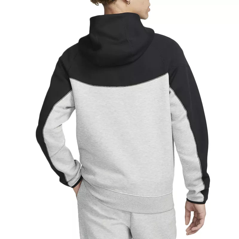 Tech Fleece Full Zip Träningsjacka – Grå
