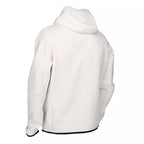 Chaqueta deportiva Tech Fleece con cremallera completa - Blanco