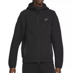 Chaqueta Deportiva Tech Fleece Full Zip - Negro