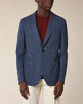 Fursac - Stretch Cotton Jacket - Indigo - Men