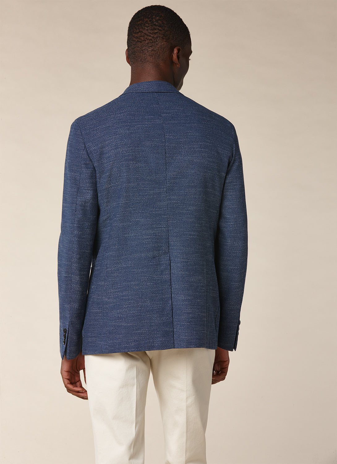 Fursac - Stretch Cotton Jacket - Indigo - Men