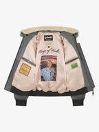 Walk In Paris X Schott Nyc ® - La Flight Jacket Grise