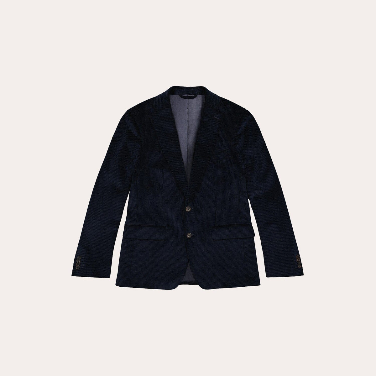 Veste En Velours Marine