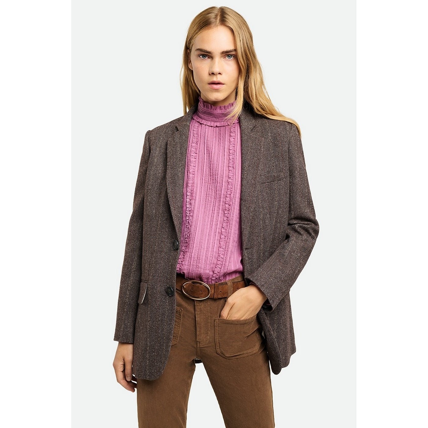 Vanessa Bruno - Garisa Jacket - Brown