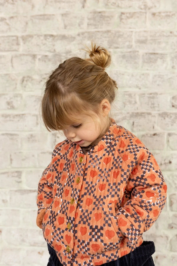 Veste Harik - Amor Rust