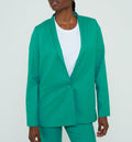 Modetrotter - Chaqueta Lou Thorens Verde - Esmeralda