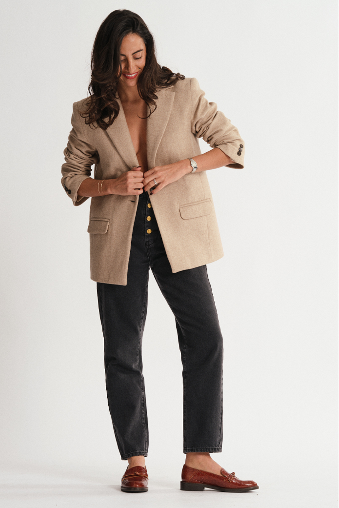 Ludy Beige Jacket