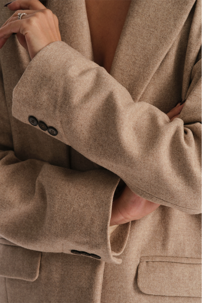 Ludy Beige Jacket