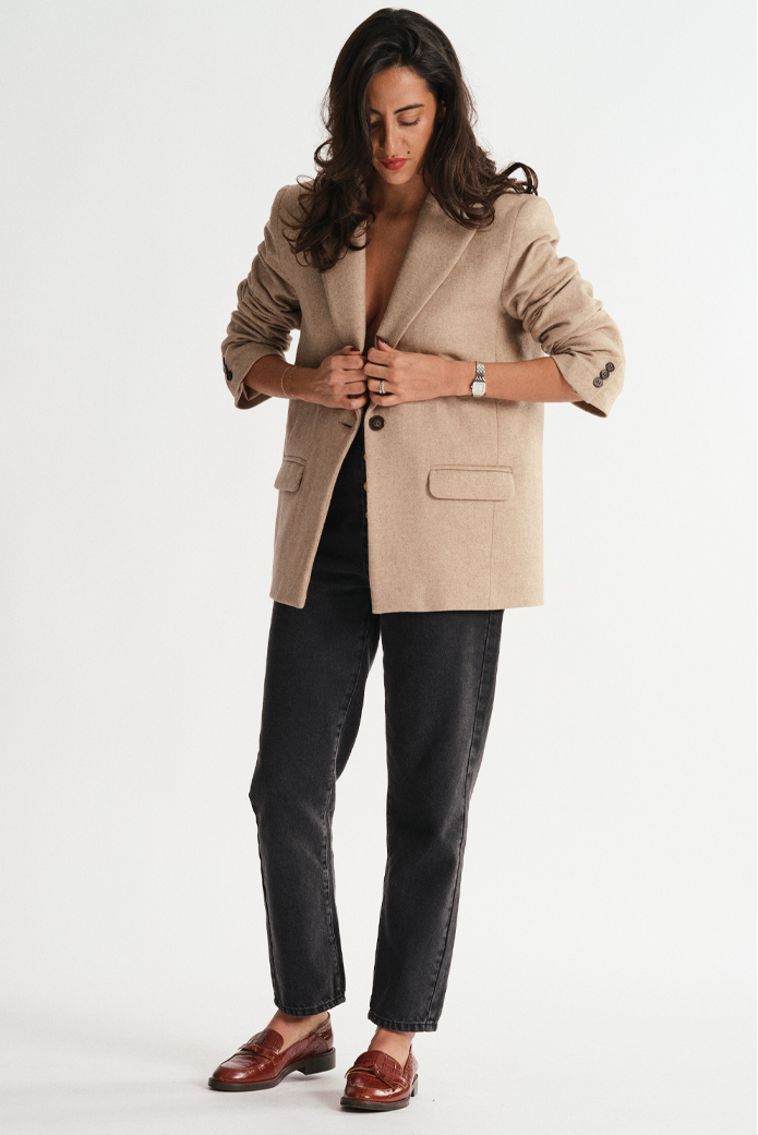Ludy Beige Jacket
