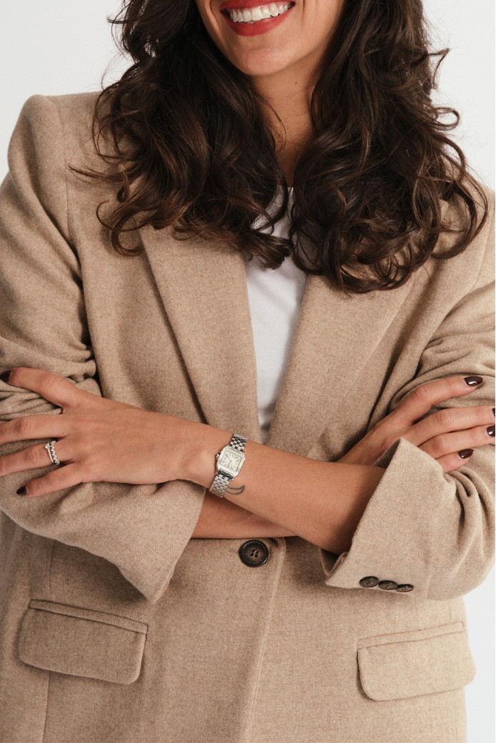 Ludy Beige Jacket