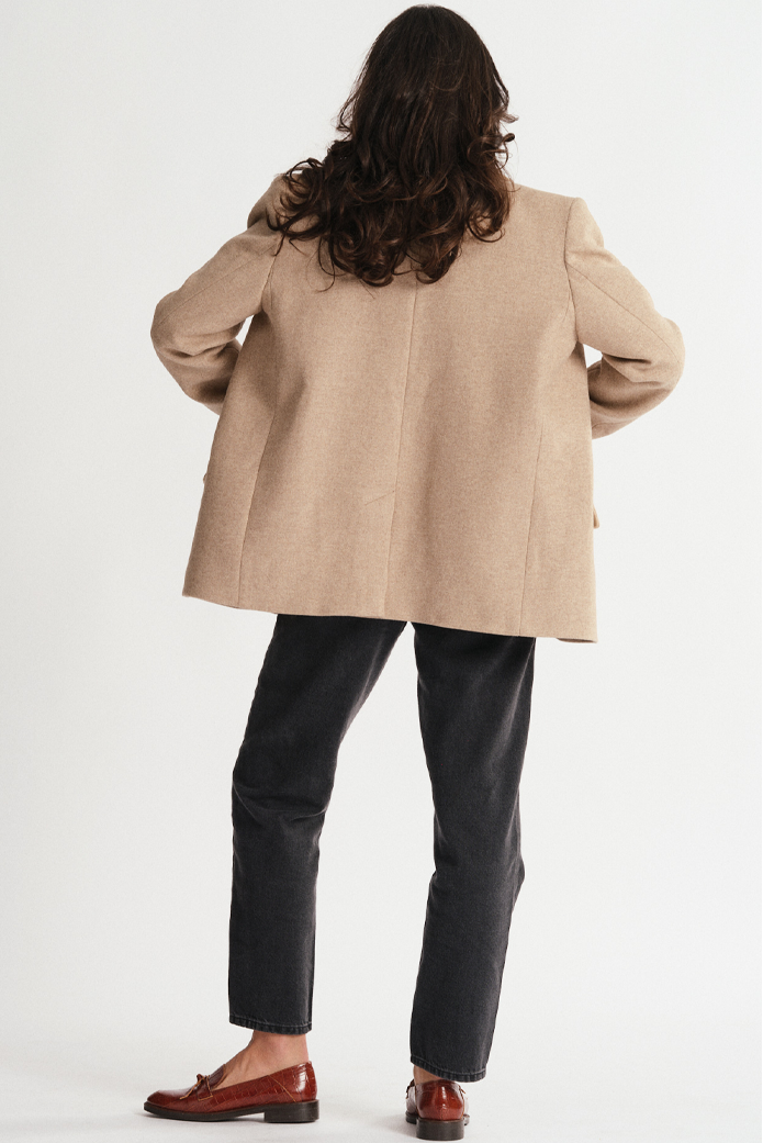 Ludy Beige Jacket
