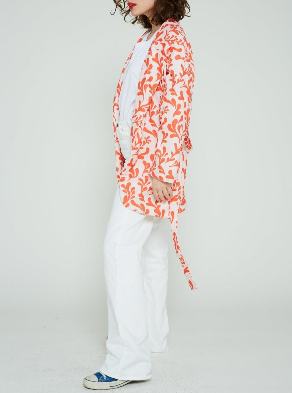 Chaqueta Magda Tiki - Naranja