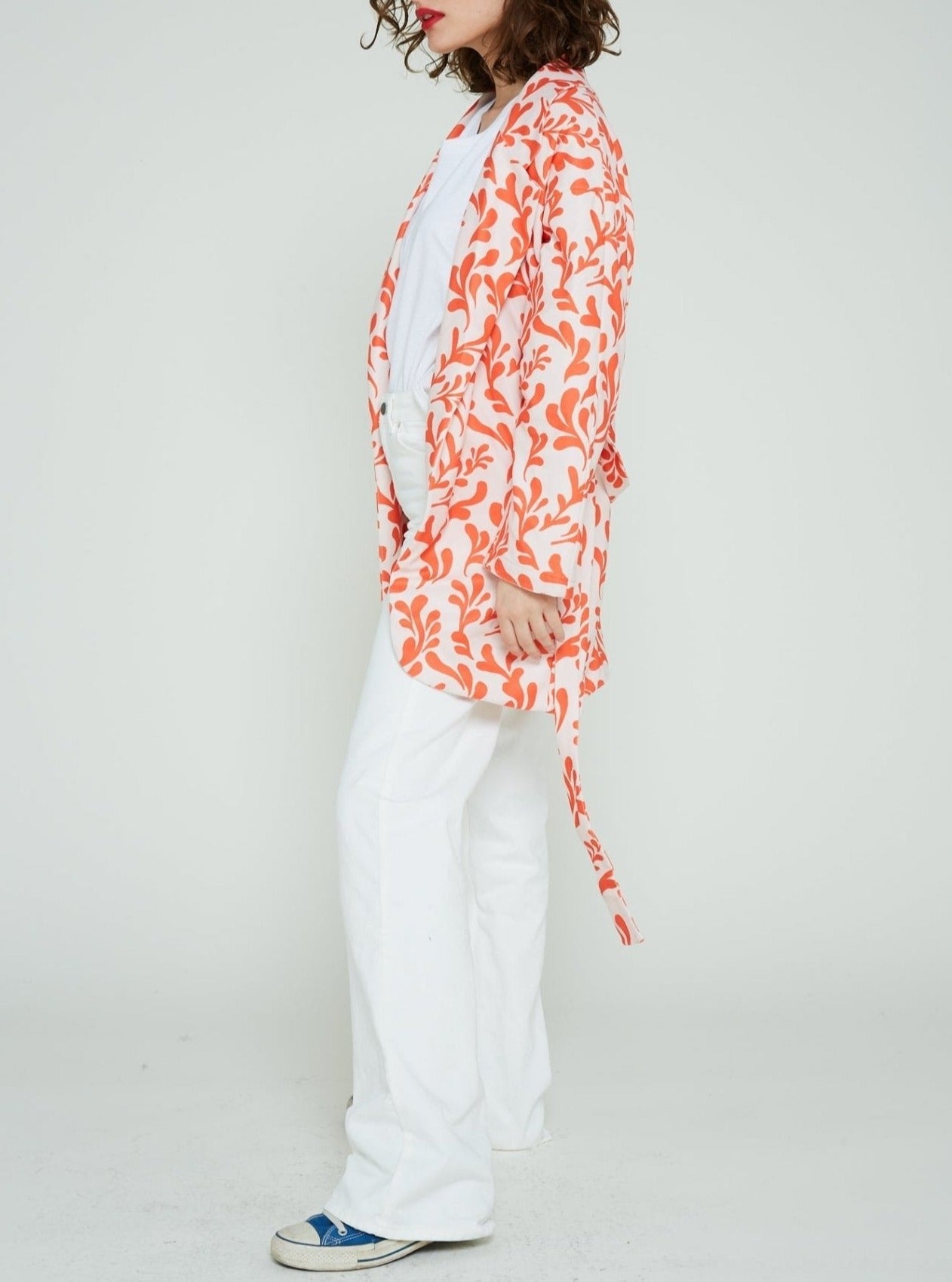 Chaqueta Magda Tiki - Naranja