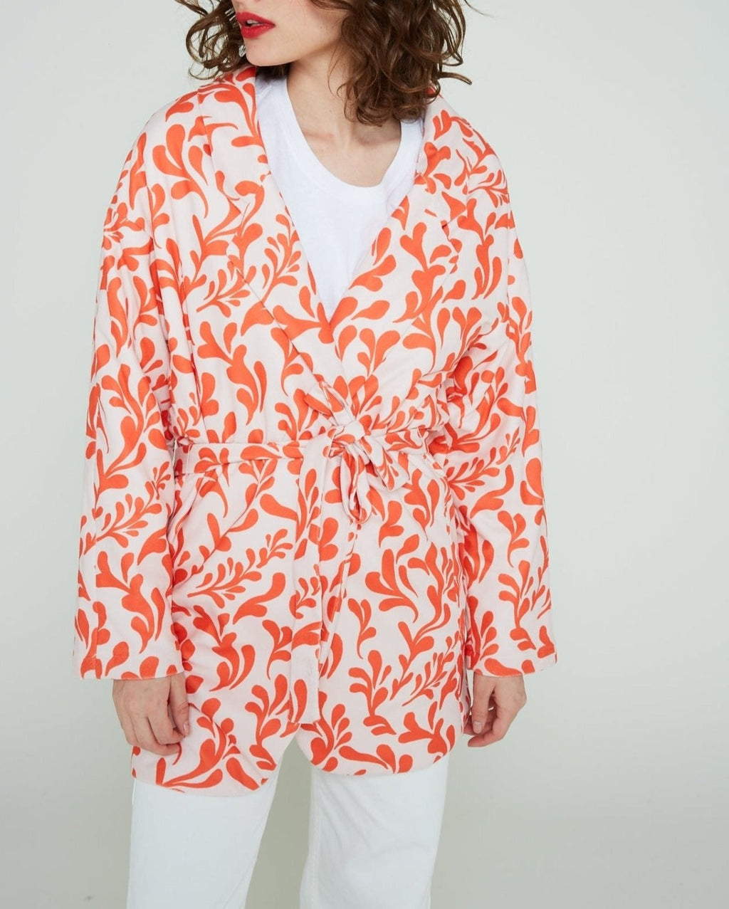 Chaqueta Magda Tiki - Naranja