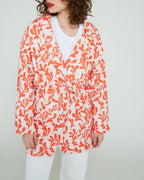 Chaqueta Magda Tiki - Naranja