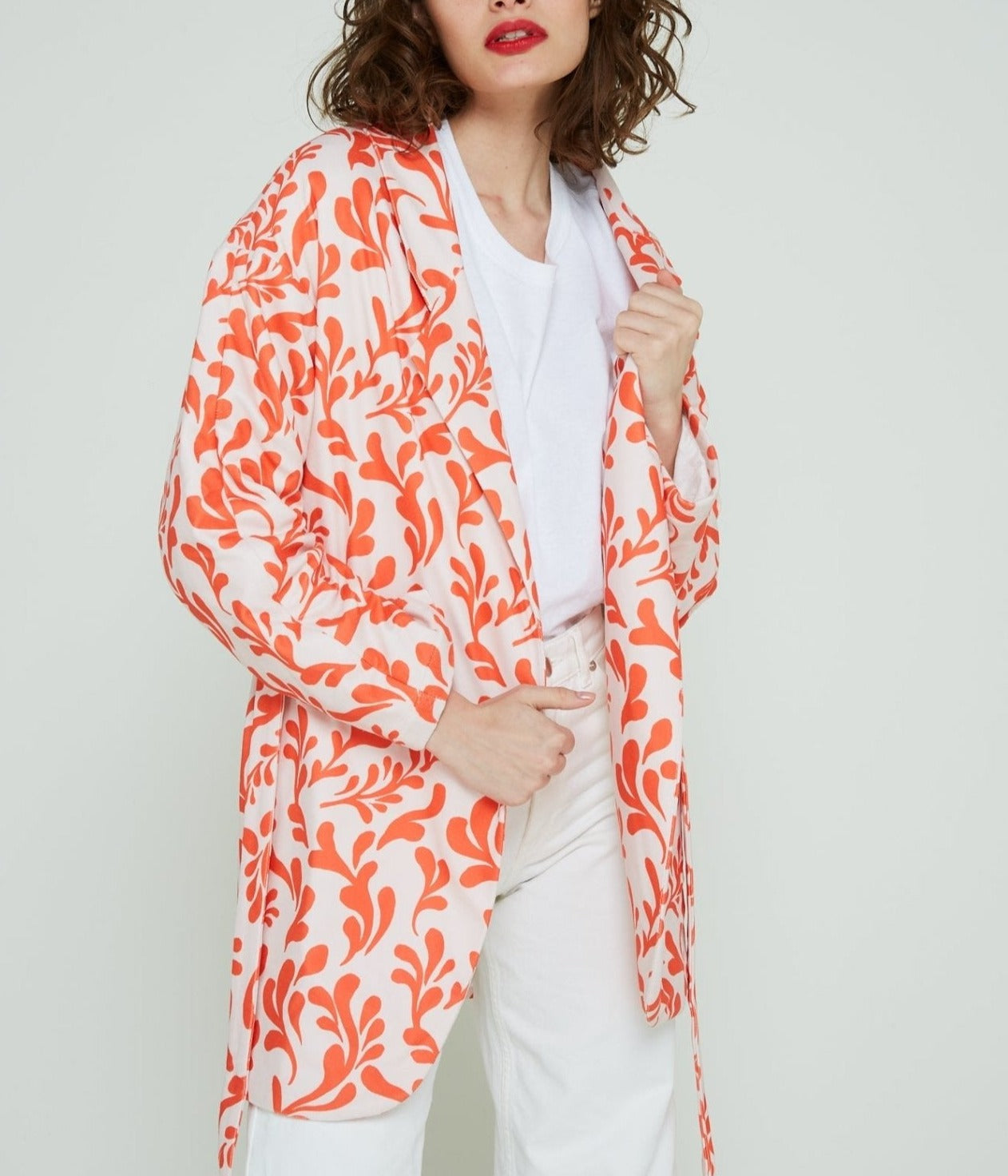 Chaqueta Magda Tiki - Naranja