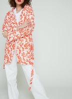 Chaqueta Magda Tiki - Naranja