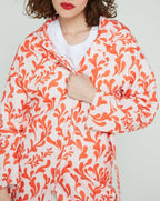 Chaqueta Magda Tiki - Naranja