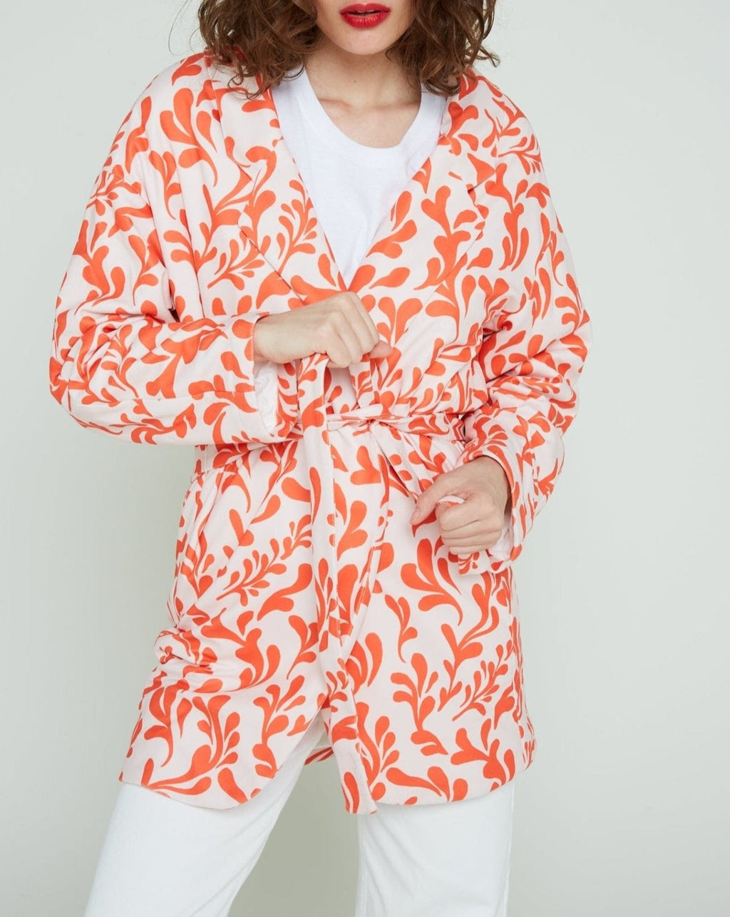 Chaqueta Magda Tiki - Naranja