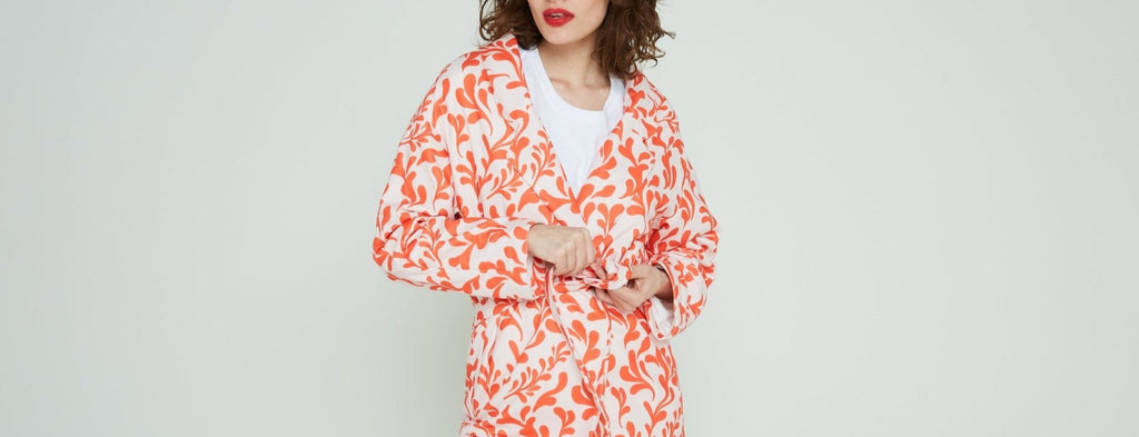 Chaqueta Magda Tiki - Naranja