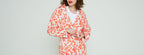 Chaqueta Magda Tiki - Naranja